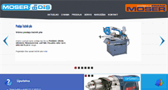Desktop Screenshot of moser-dis.com